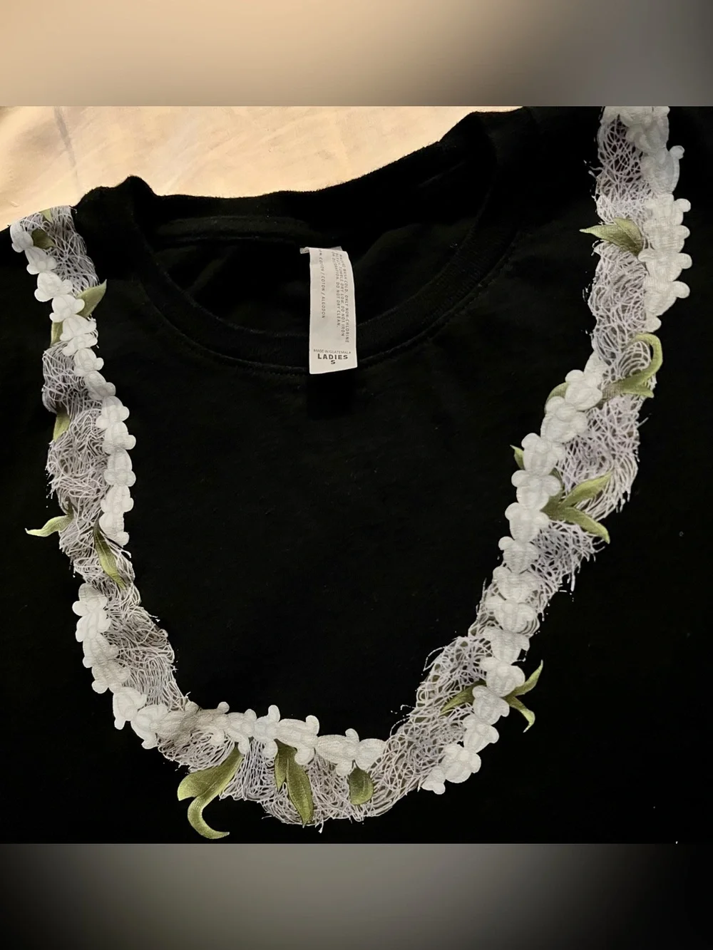 Lei Pikake Soft Cotton Tee